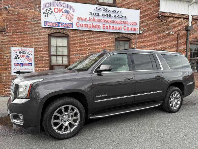 2016 GMC Yukon XL Denali