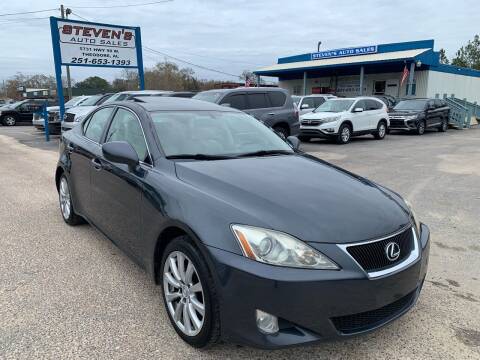 2006 Lexus IS 250 for sale at Stevens Auto Sales in Theodore AL