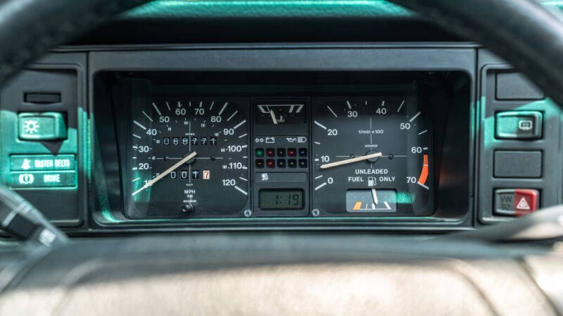 1991 Volkswagen Cabriolet