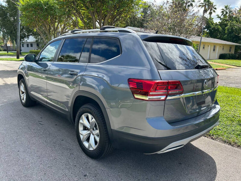 2018 Volkswagen Atlas 2.0T S