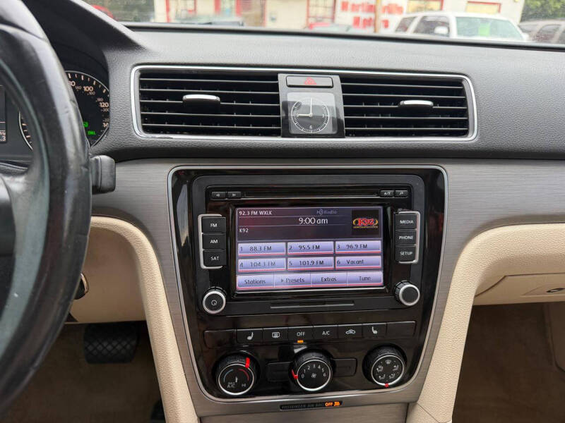 2014 Volkswagen Passat
