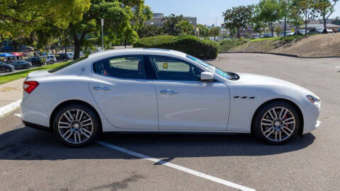 2015 Maserati Ghibli S Q4