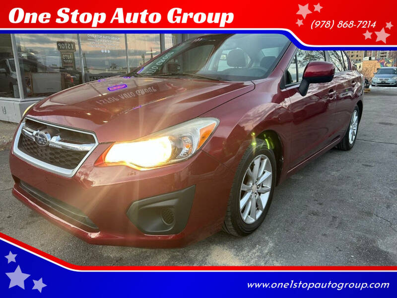 2014 Subaru Impreza for sale at One Stop Auto Group in Fitchburg MA