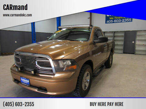 2011 RAM 1500 for sale at CARmand in Oklahoma City OK