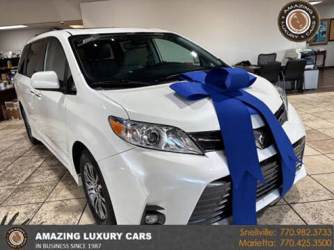 2020 Toyota Sienna for sale at Amazing Luxury Cars in Snellville GA