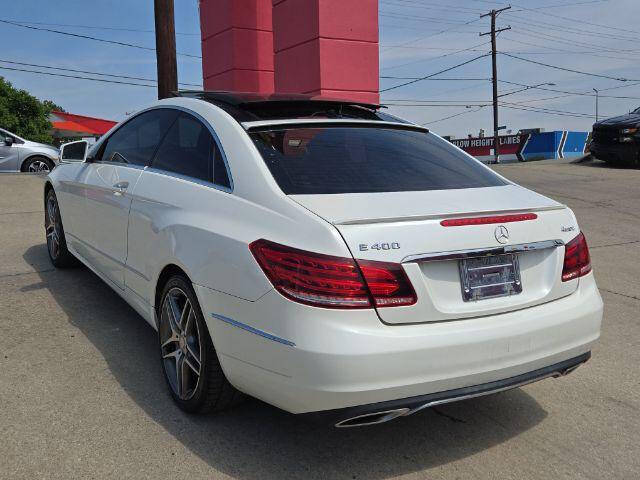 2015 Mercedes-Benz E-Class E 400 4MATIC