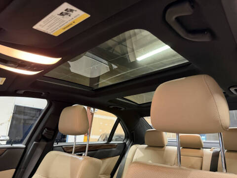 2011 Mercedes-Benz E-Class E 550 Sport 4MATIC