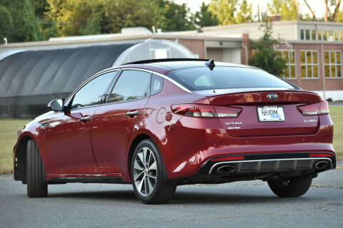 2016 Kia Optima SX Turbo