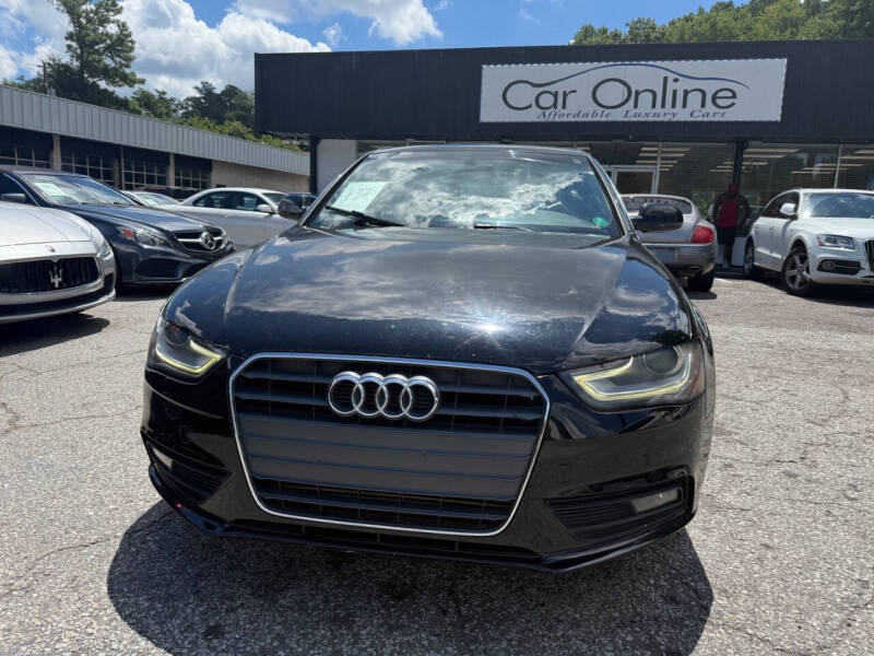 2013 Audi A4 2.0T Premium Plus