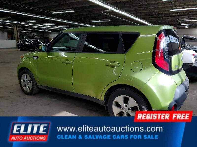 2015 Kia Soul