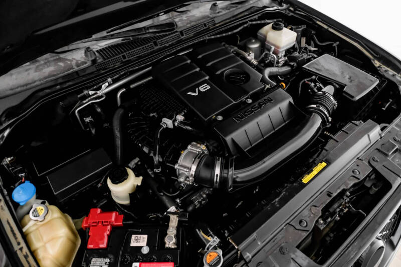 2020 Nissan Frontier