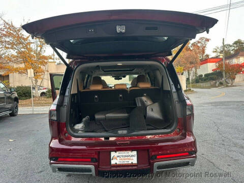 2025 Infiniti QX80 Sensory