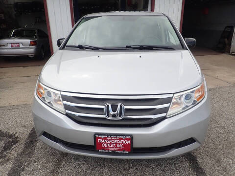 2012 Honda Odyssey EX-L w/DVD