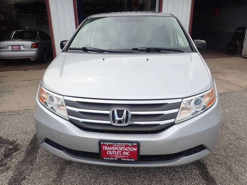 2012 Honda Odyssey EX-L w/DVD