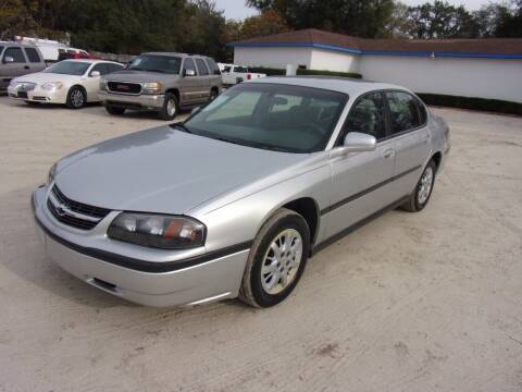 2002 Chevrolet Impala for sale at BUD LAWRENCE INC in Deland FL