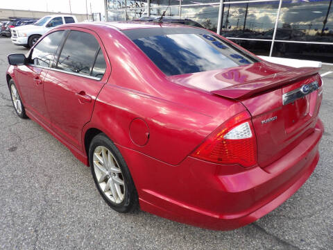 2011 Ford Fusion Sport