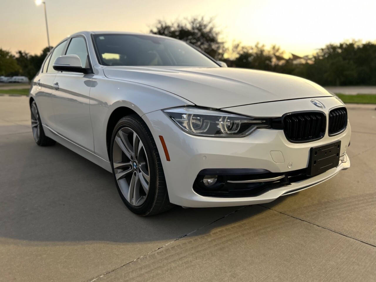 2017 BMW 3 Series for sale at Auto Haven in Irving, TX