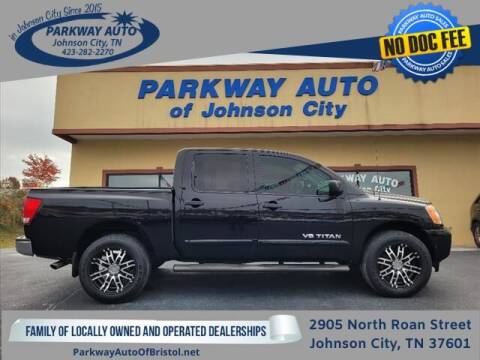 2013 Nissan Titan for sale at PARKWAY AUTO SALES OF BRISTOL - PARKWAY AUTO JOHNSON CITY in Johnson City TN
