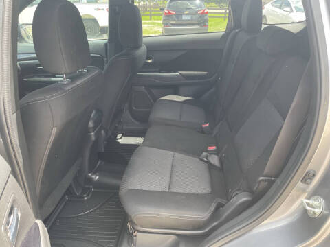 2018 Mitsubishi Outlander SEL