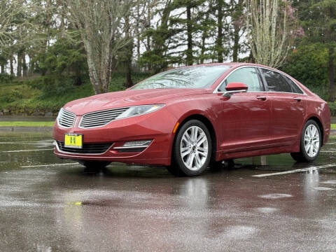2014 Lincoln MKZ for sale at H&W Auto Sales in Lakewood WA