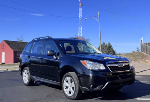 2016 Subaru Forester 2.5i