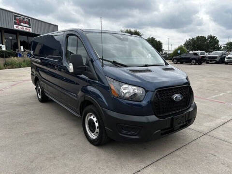 2021 Ford Transit for sale at KIAN MOTORS INC in Plano TX