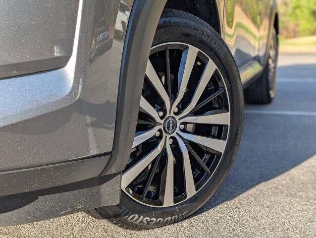 2024 Nissan Pathfinder Platinum