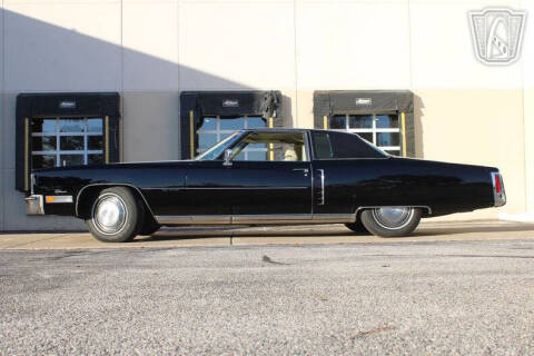 1972 Cadillac Eldorado