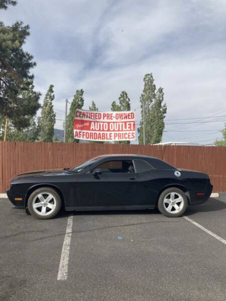 2011 Dodge Challenger for sale at Flagstaff Auto Outlet in Flagstaff AZ