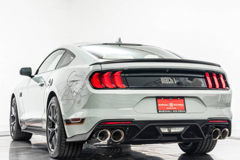 2023 Ford Mustang Mach 1