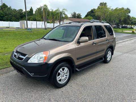 2004 Honda CR-V for sale at Specialty Car and Truck in Largo FL