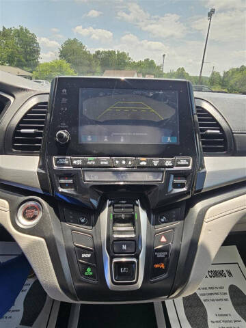 2018 Honda Odyssey EX-L