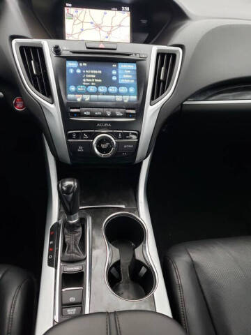 2018 Acura TLX w/Tech