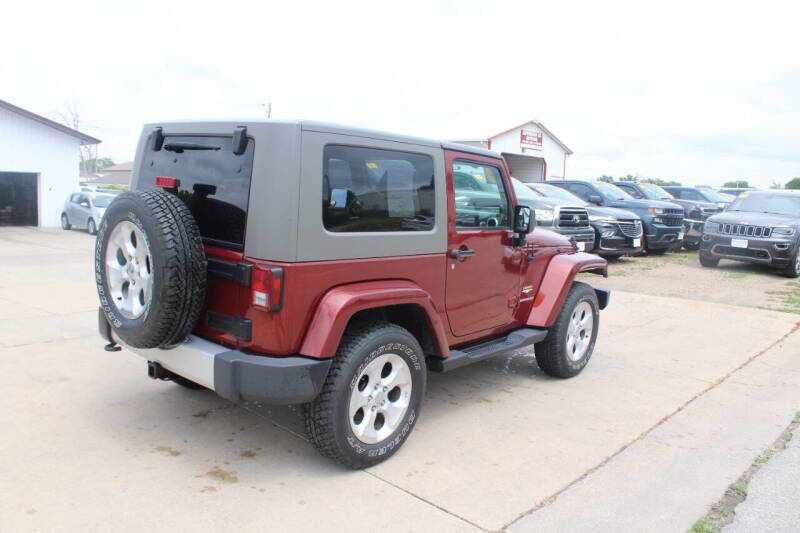 2010 Jeep Wrangler Sahara