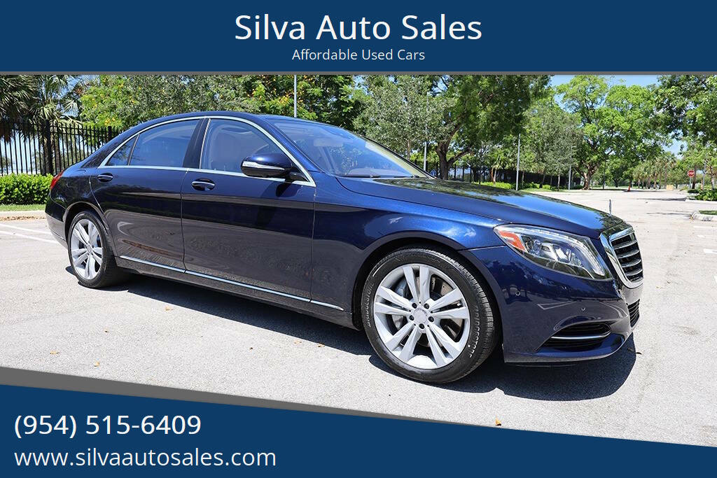2015 Mercedes-Benz S-Class S 550 4MATIC AWD 4dr Sedan's photo