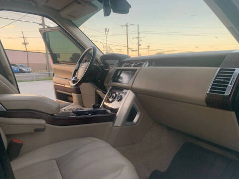 2016 Land Rover Range Rover HSE