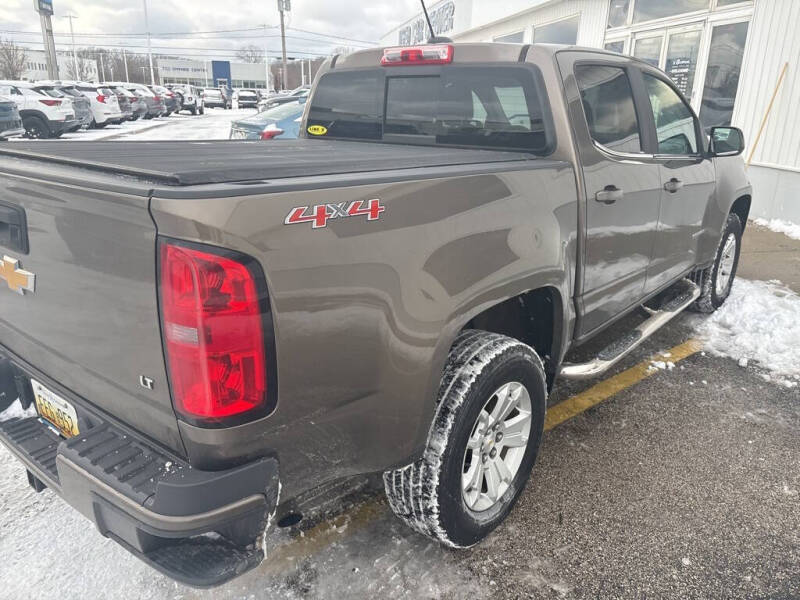 2017 Chevrolet Colorado