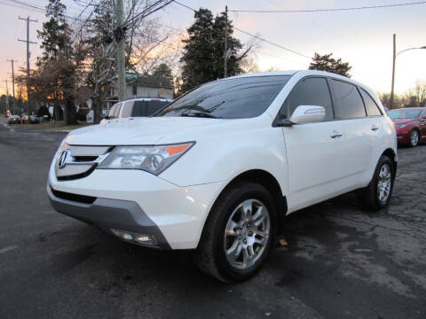 2009 Acura MDX for sale at CARS FOR LESS OUTLET in Morrisville PA