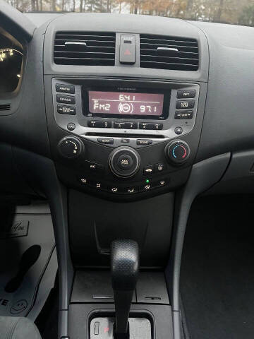 2007 Honda Accord Special Edition V-6