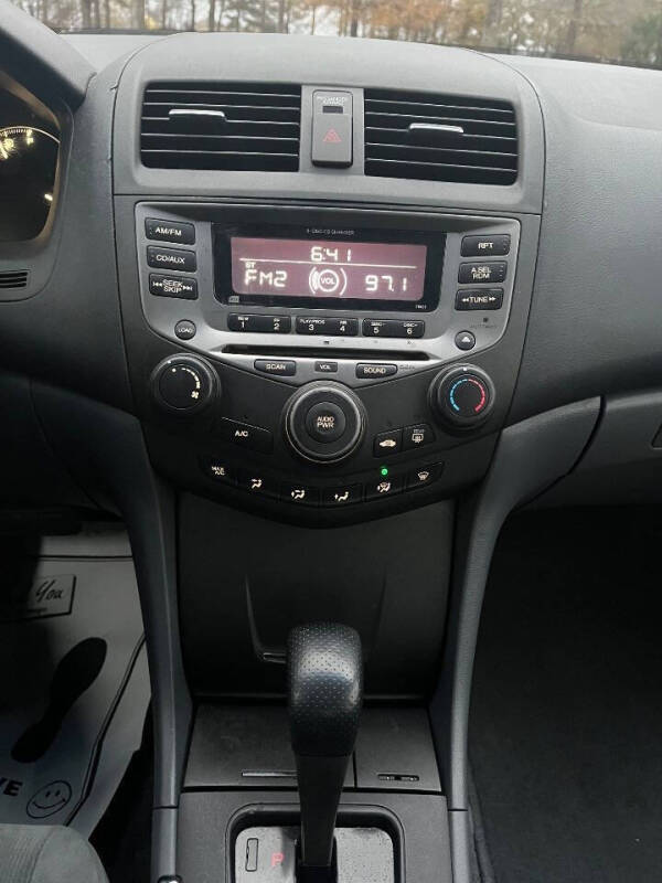 2007 Honda Accord Special Edition V-6