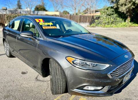 2017 Ford Fusion for sale at Midtown Motors in San Jose CA