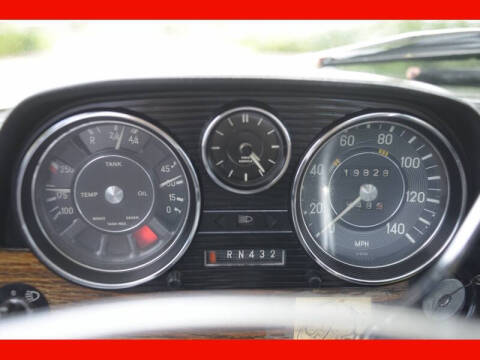 1970 Mercedes-Benz C-Class