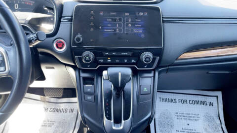 2017 Honda CR-V EX-L