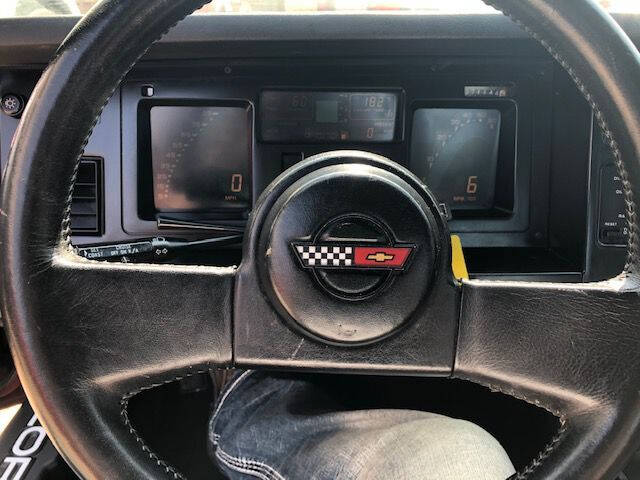 1988 Chevrolet Corvette for sale at Extreme Auto Plaza in Des Moines, IA