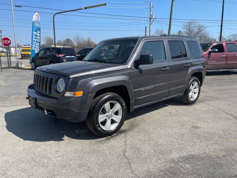 2015 Jeep Patriot for sale at Daileys Used Cars in Indianapolis IN