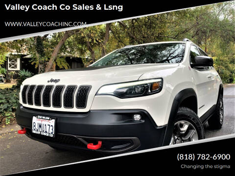 2019 Jeep Cherokee for sale at Valley Coach Co Sales & Lsng in Van Nuys CA