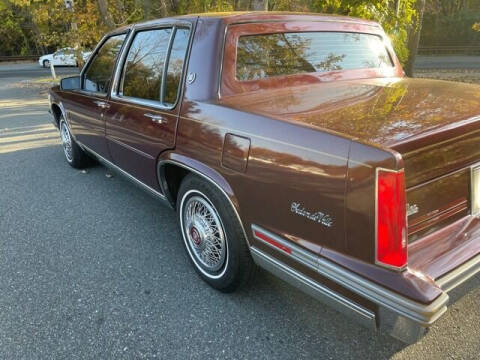 1987 Cadillac DeVille