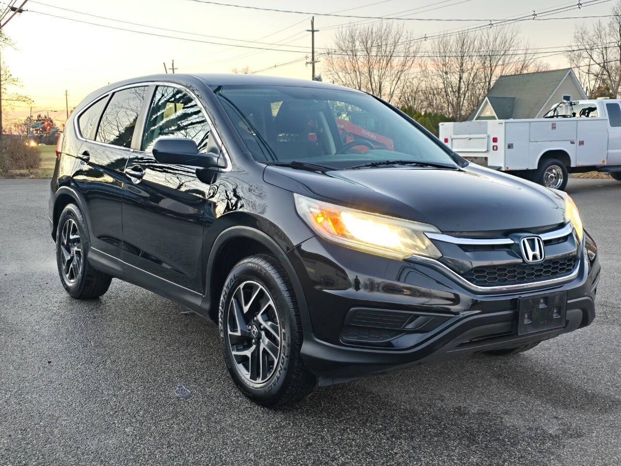 2016 Honda CR-V for sale at Thompson Car and Truck in Baptistown, NJ