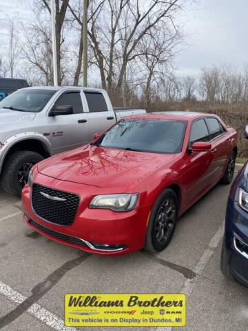 2016 Chrysler 300 for sale at Williams Brothers Pre-Owned Clinton in Clinton MI