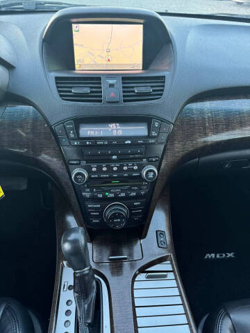 2013 Acura MDX SH-AWD w/Tech w/RES